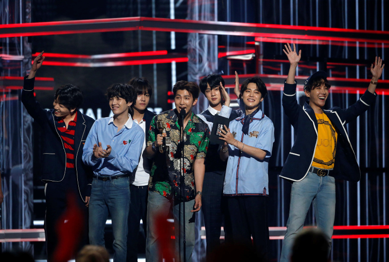 Güney Kore'nin dünyaya açılan penceresi: BTS