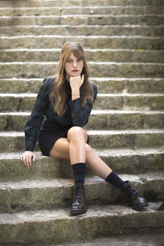 Serenay Sarıkaya, Alice Harikalar Diyarında müzikaline hazırlanıyor