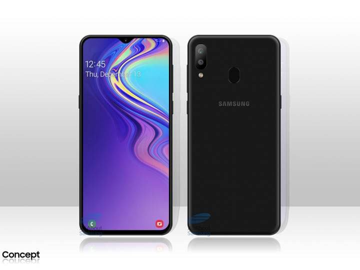 Müthiş pil kapasitesi: Samsung Galaxy M20