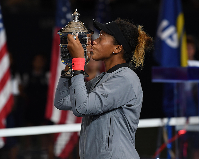 Esquire Best of 2018 Spor: Serena Williams & Naomi Osaka