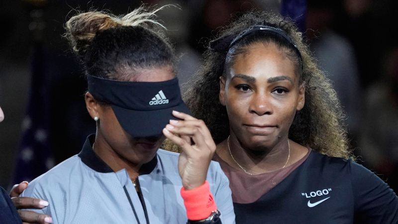 Esquire Best of 2018 Spor: Serena Williams & Naomi Osaka