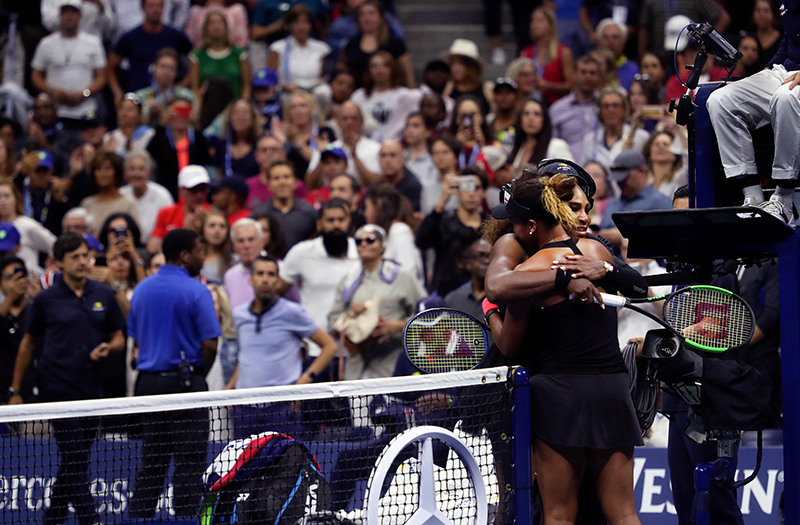 Esquire Best of 2018 Spor: Serena Williams & Naomi Osaka