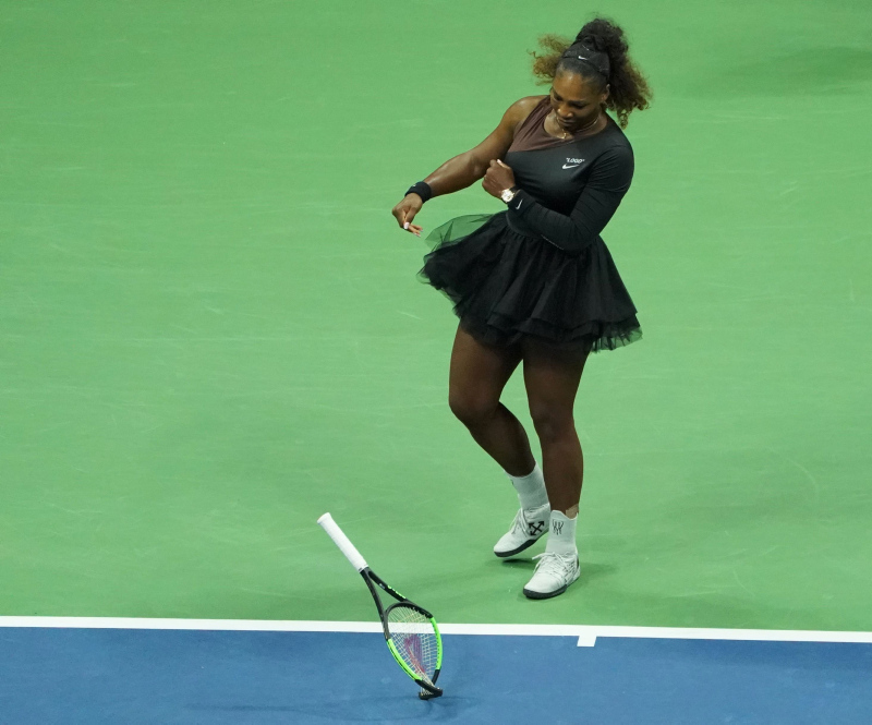 Esquire Best of 2018 Spor: Serena Williams & Naomi Osaka