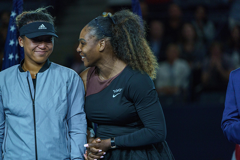 Esquire Best of 2018 Spor: Serena Williams & Naomi Osaka