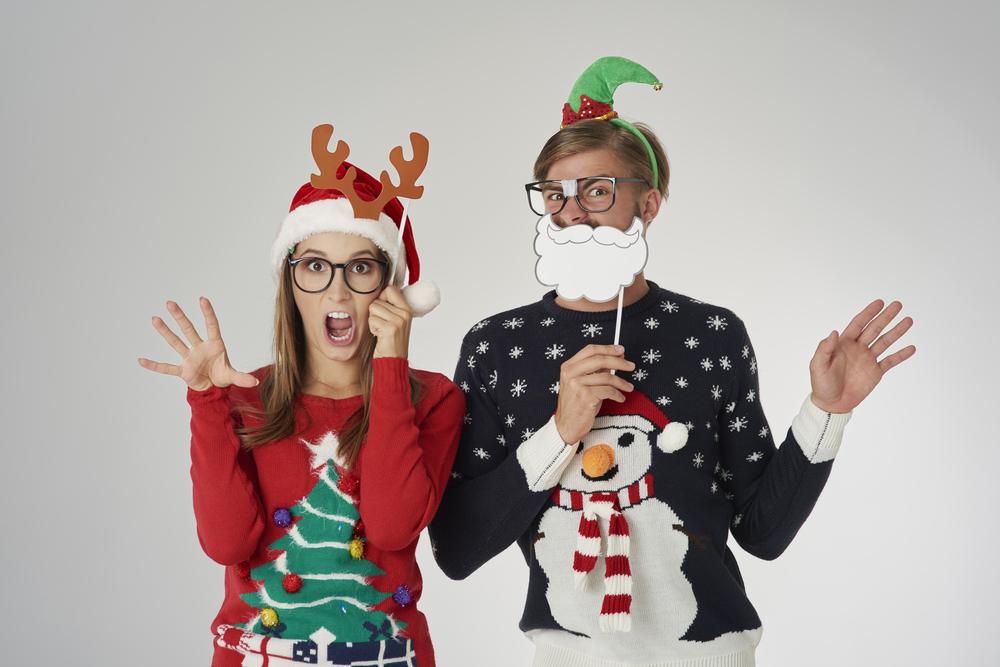 Yılbaşı Temalı En Şirin Erkek Kazakları