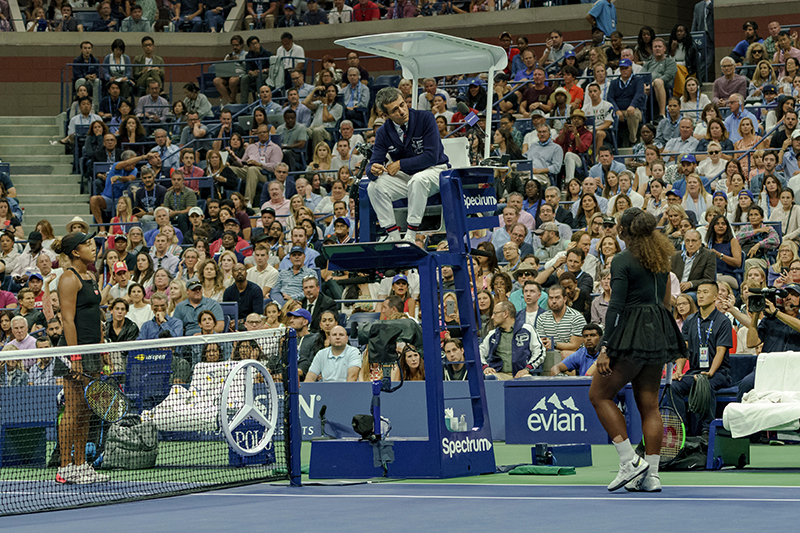 Esquire Best of 2018 Spor: Serena Williams & Naomi Osaka