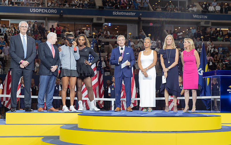 Esquire Best of 2018 Spor: Serena Williams & Naomi Osaka