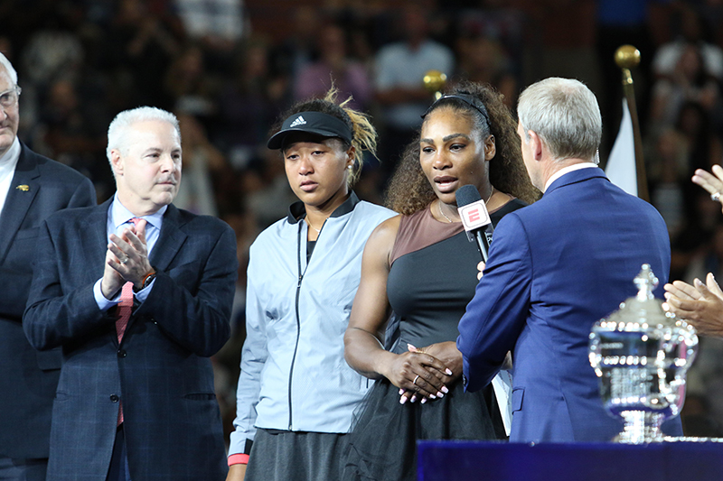 Esquire Best of 2018 Spor: Serena Williams & Naomi Osaka