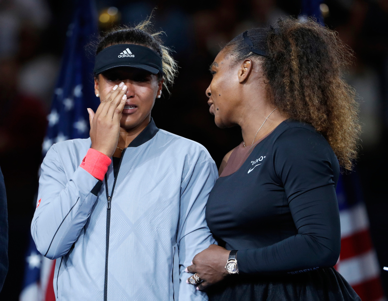 Esquire Best of 2018 Spor: Serena Williams & Naomi Osaka