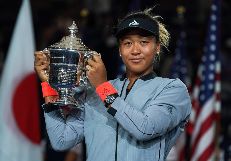 Esquire Best of 2018 Spor: Serena Williams & Naomi Osaka