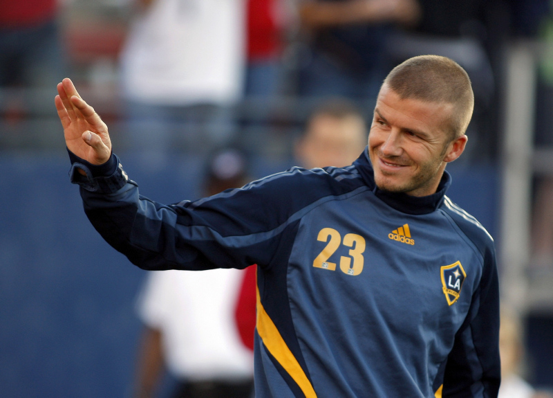 Uzaya gidebilecek ilk futbolcu: David Beckham