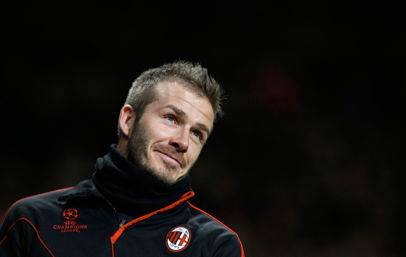 Uzaya gidebilecek ilk futbolcu: David Beckham