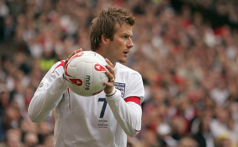 Uzaya gidebilecek ilk futbolcu: David Beckham