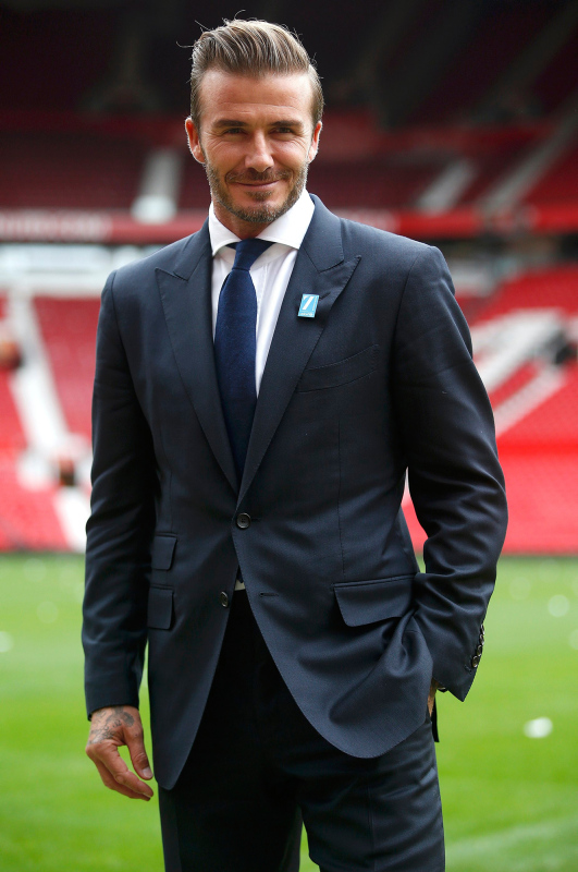 Uzaya gidebilecek ilk futbolcu: David Beckham