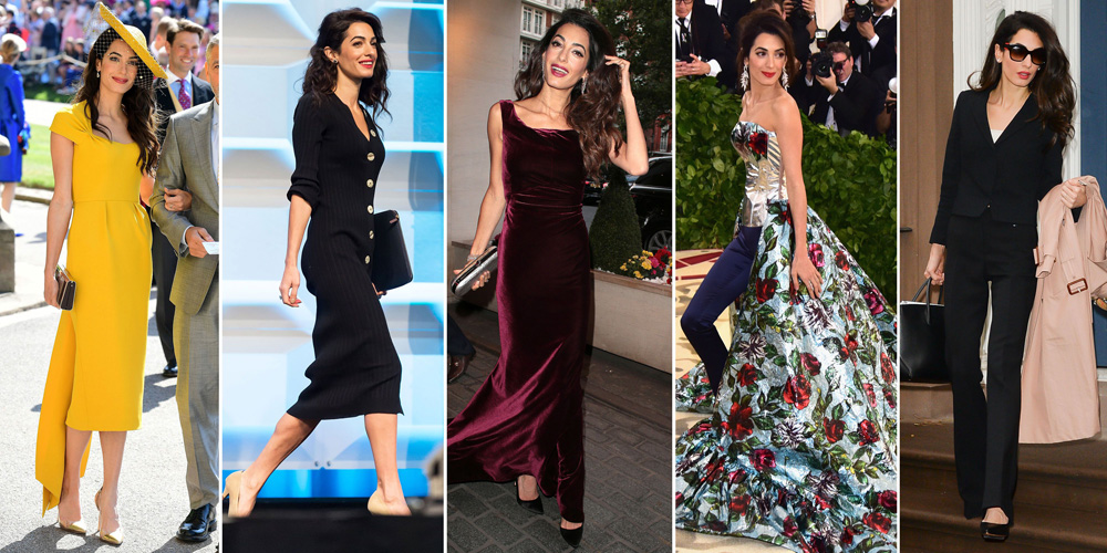 2018'in en iyi giyinen 10 şık kadını!