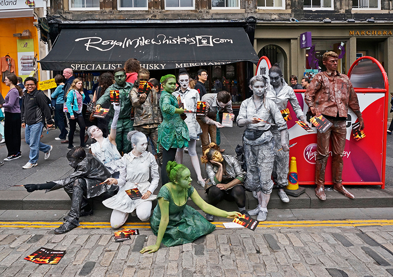 Esquire Best of 2018 Seyahat: Edinburgh