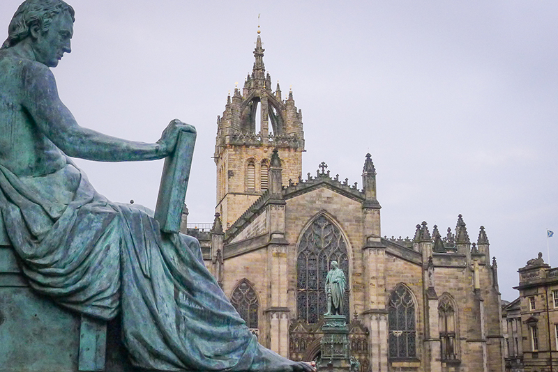 Esquire Best of 2018 Seyahat: Edinburgh