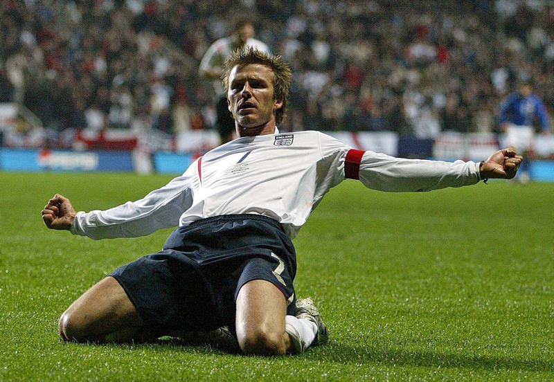 Uzaya gidebilecek ilk futbolcu: David Beckham