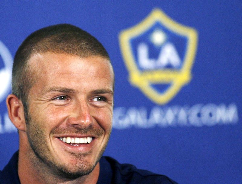 Uzaya gidebilecek ilk futbolcu: David Beckham