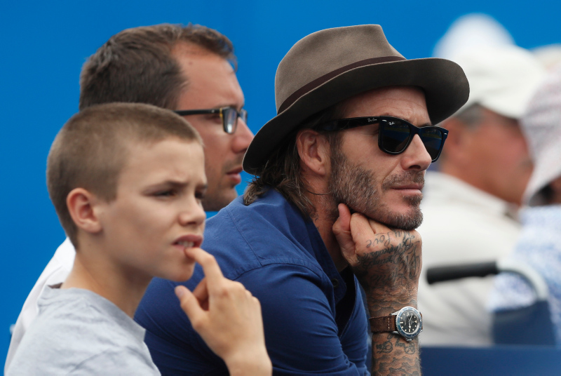 Uzaya gidebilecek ilk futbolcu: David Beckham