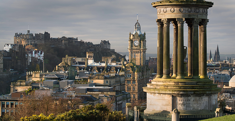 Esquire Best of 2018 Seyahat: Edinburgh