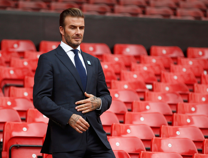 Uzaya gidebilecek ilk futbolcu: David Beckham