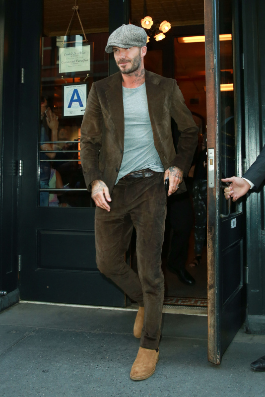 Uzaya gidebilecek ilk futbolcu: David Beckham