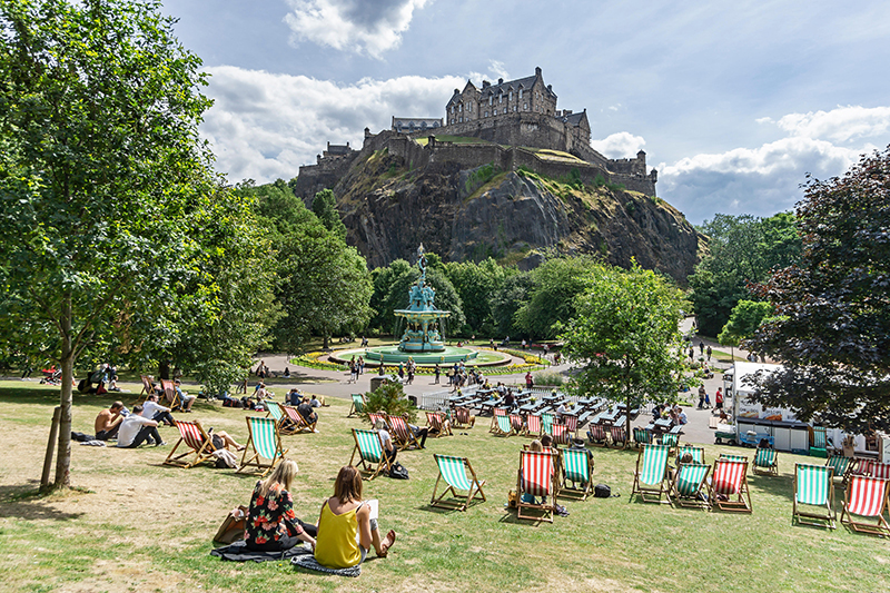 Esquire Best of 2018 Seyahat: Edinburgh