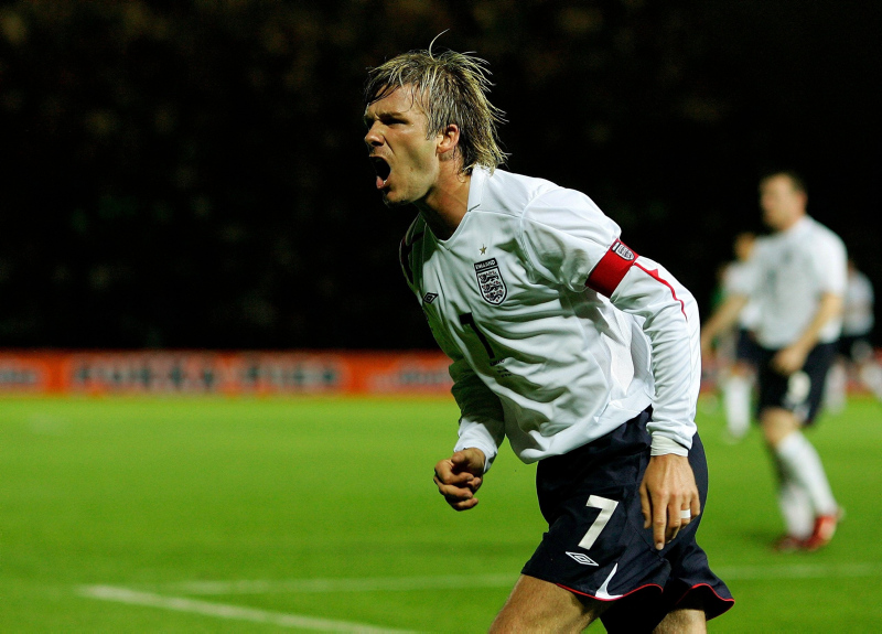 Uzaya gidebilecek ilk futbolcu: David Beckham