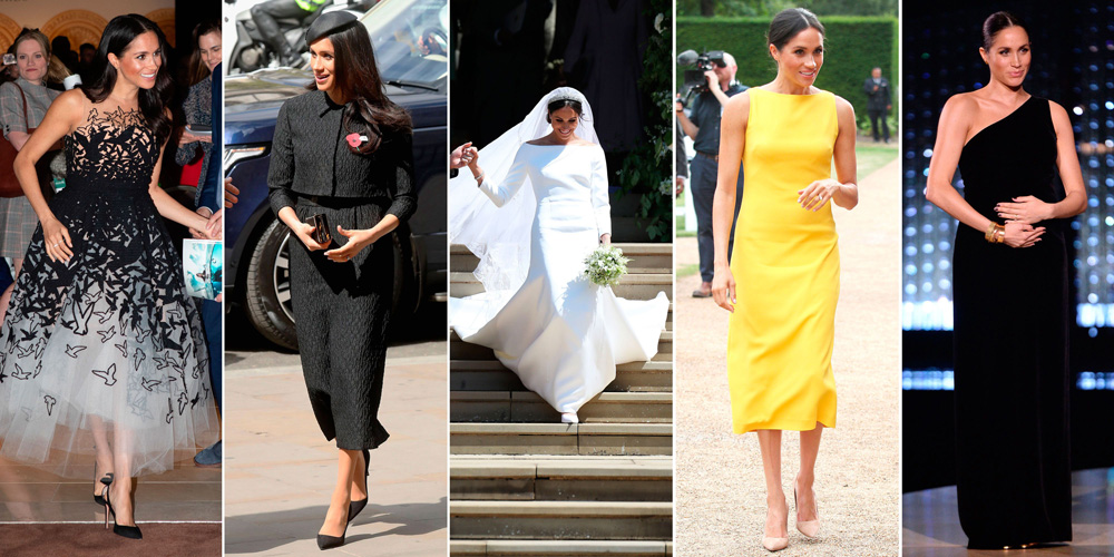 2018'in en iyi giyinen 10 şık kadını!