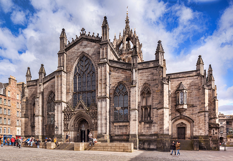 Esquire Best of 2018 Seyahat: Edinburgh