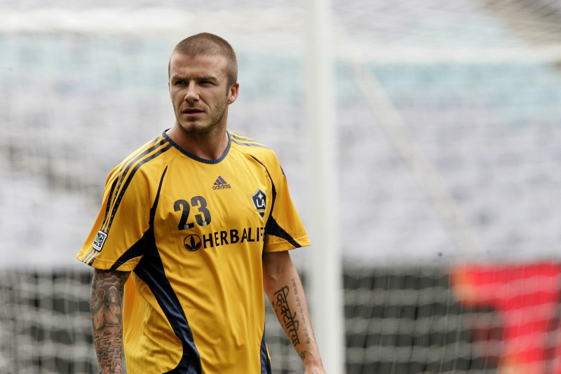 Uzaya gidebilecek ilk futbolcu: David Beckham