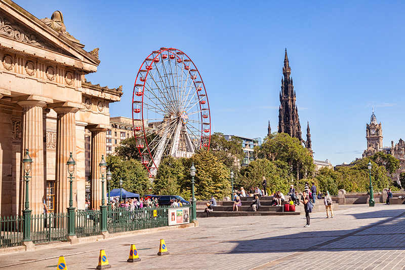 Esquire Best of 2018 Seyahat: Edinburgh