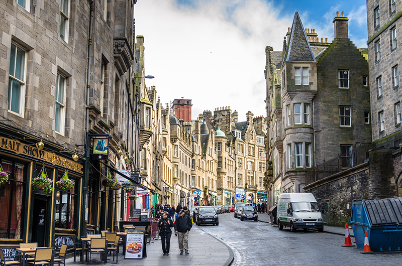 Esquire Best of 2018 Seyahat: Edinburgh