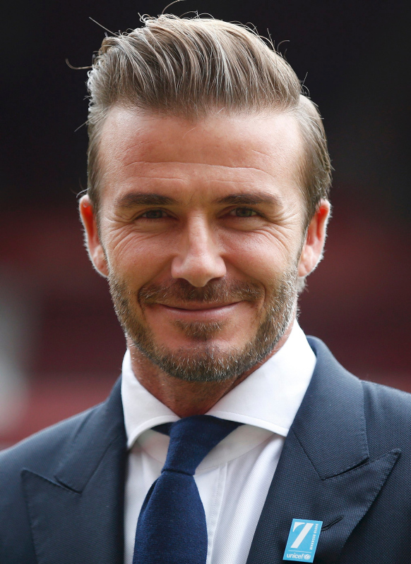 Uzaya gidebilecek ilk futbolcu: David Beckham