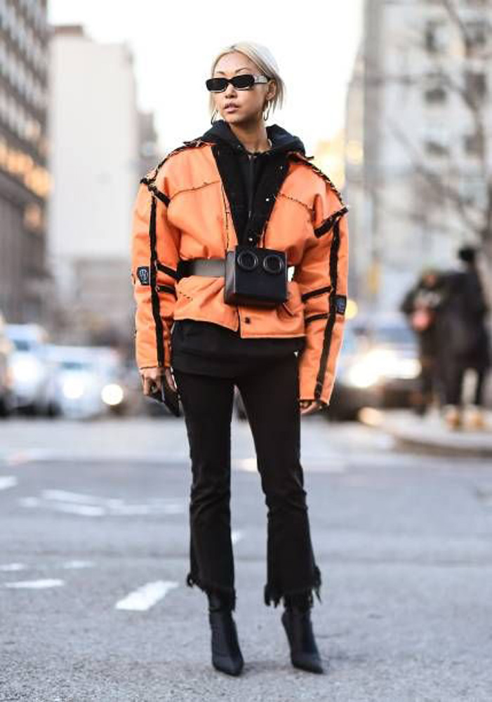 2018'in en iyi giyinen 10 şık kadını!