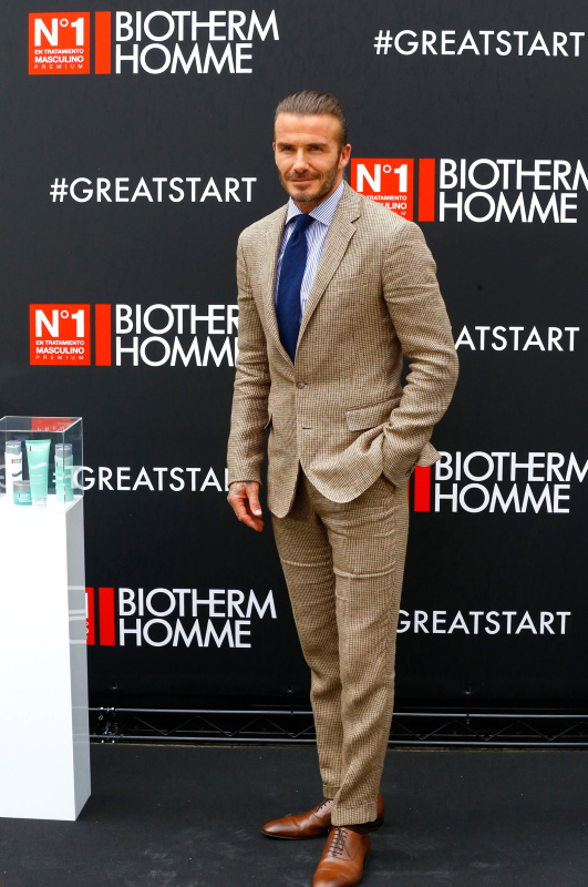 Uzaya gidebilecek ilk futbolcu: David Beckham