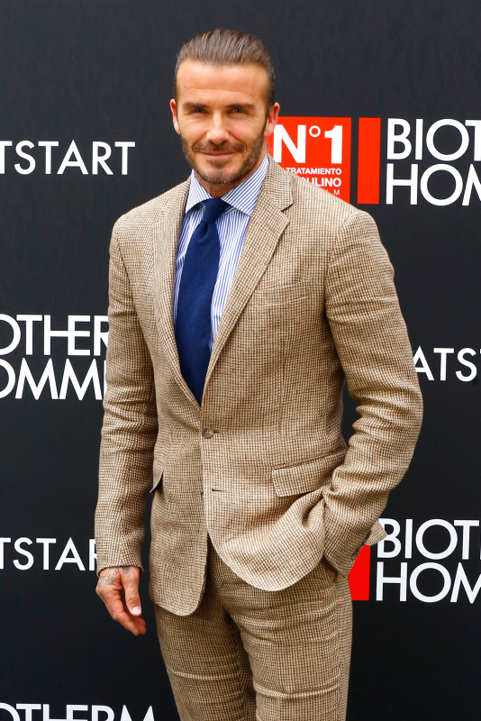 Uzaya gidebilecek ilk futbolcu: David Beckham