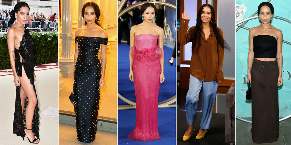 2018'in en iyi giyinen 10 şık kadını!