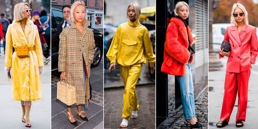 2018'in en iyi giyinen 10 şık kadını!