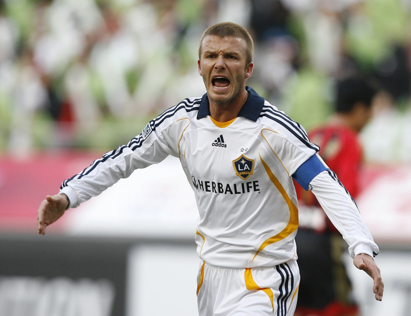 Uzaya gidebilecek ilk futbolcu: David Beckham
