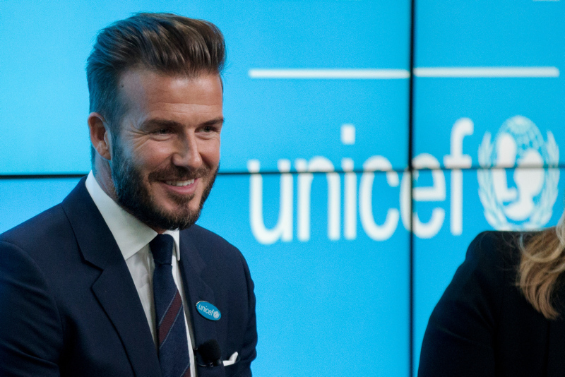 Uzaya gidebilecek ilk futbolcu: David Beckham