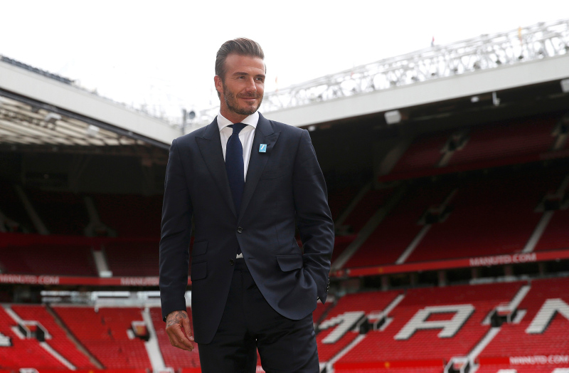 Uzaya gidebilecek ilk futbolcu: David Beckham