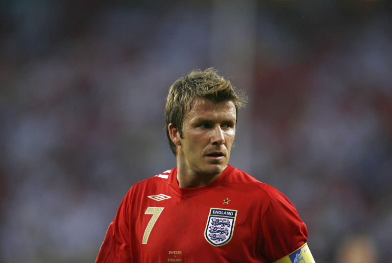 Uzaya gidebilecek ilk futbolcu: David Beckham
