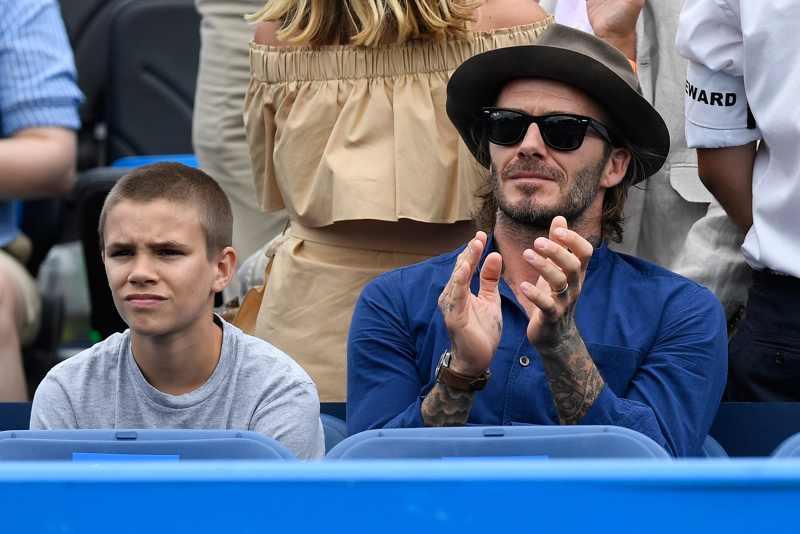 Uzaya gidebilecek ilk futbolcu: David Beckham
