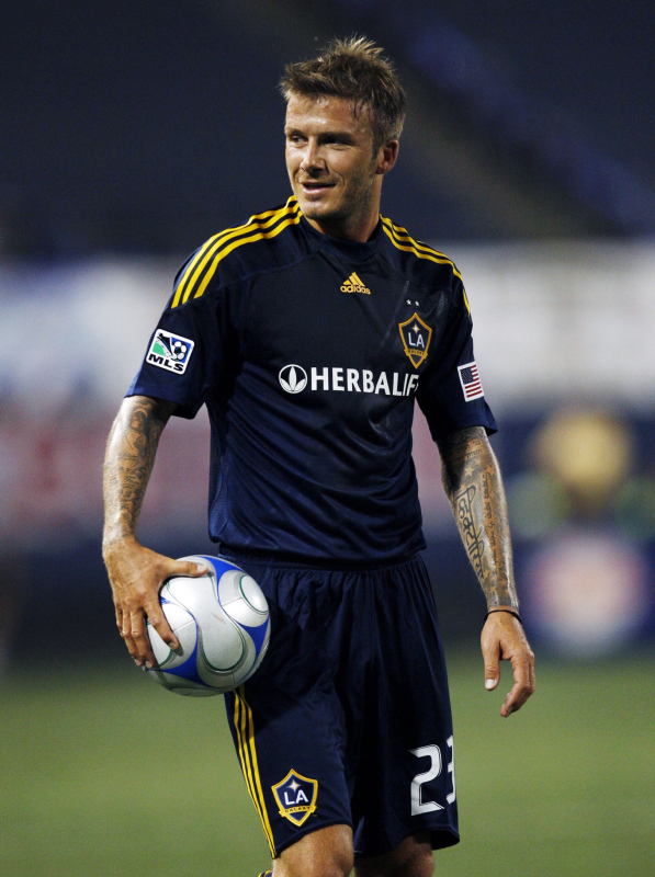 Uzaya gidebilecek ilk futbolcu: David Beckham