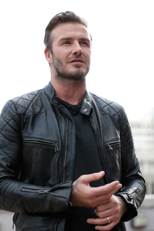 Uzaya gidebilecek ilk futbolcu: David Beckham