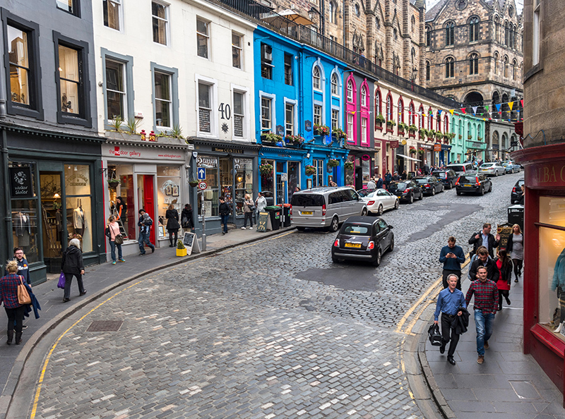 Esquire Best of 2018 Seyahat: Edinburgh