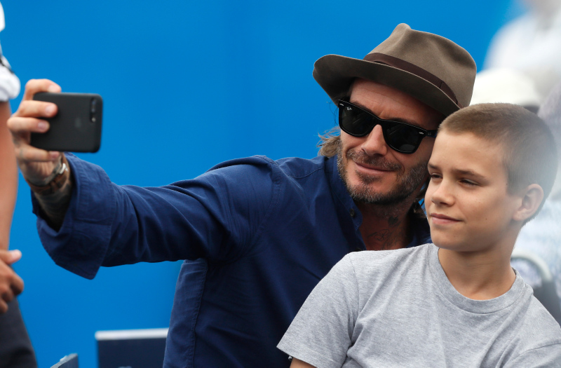 Uzaya gidebilecek ilk futbolcu: David Beckham