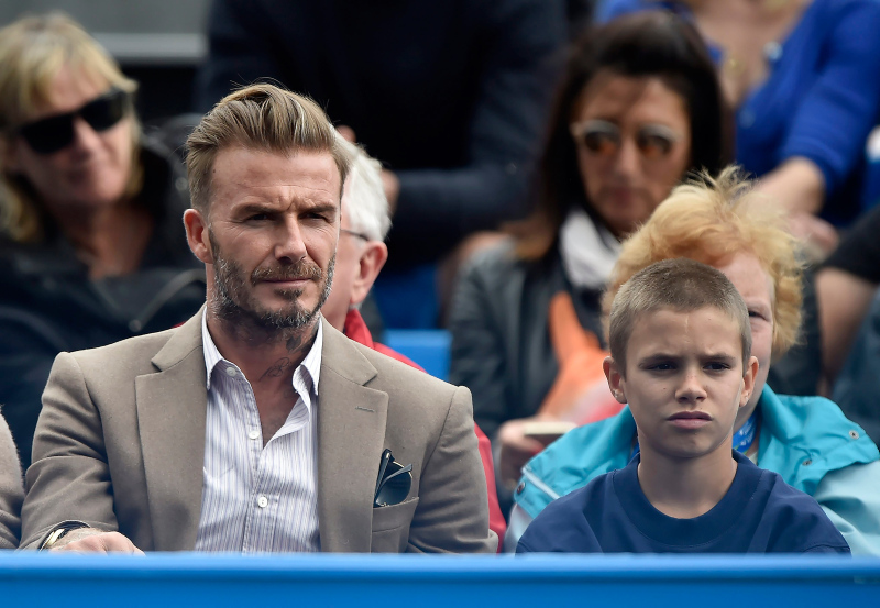 Uzaya gidebilecek ilk futbolcu: David Beckham